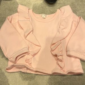 light pink sweater